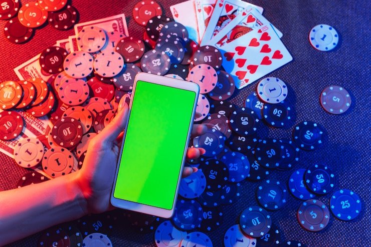 Ilustrasi sistem keamanan dan enkripsi data di platform garudaqq