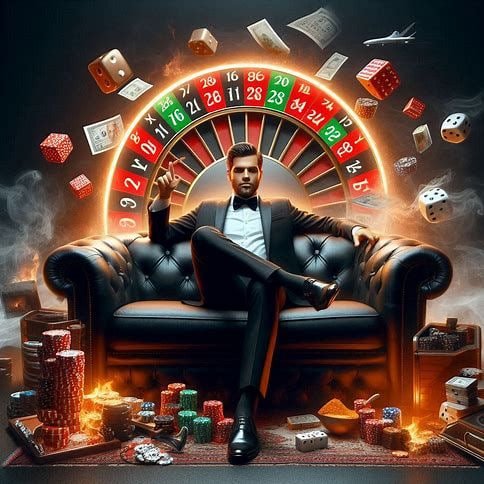 Tampilan gameplay Sweet Bonanza dengan simbol permen dan buah-buahan berwarna